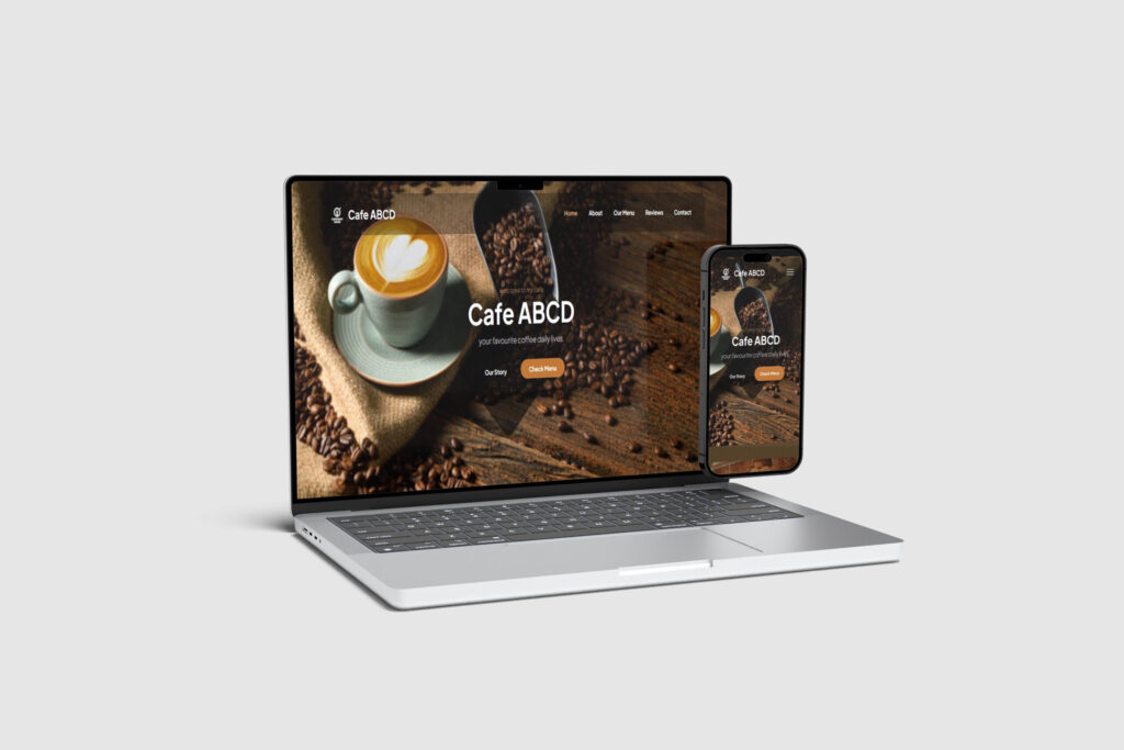 company profile website kopi